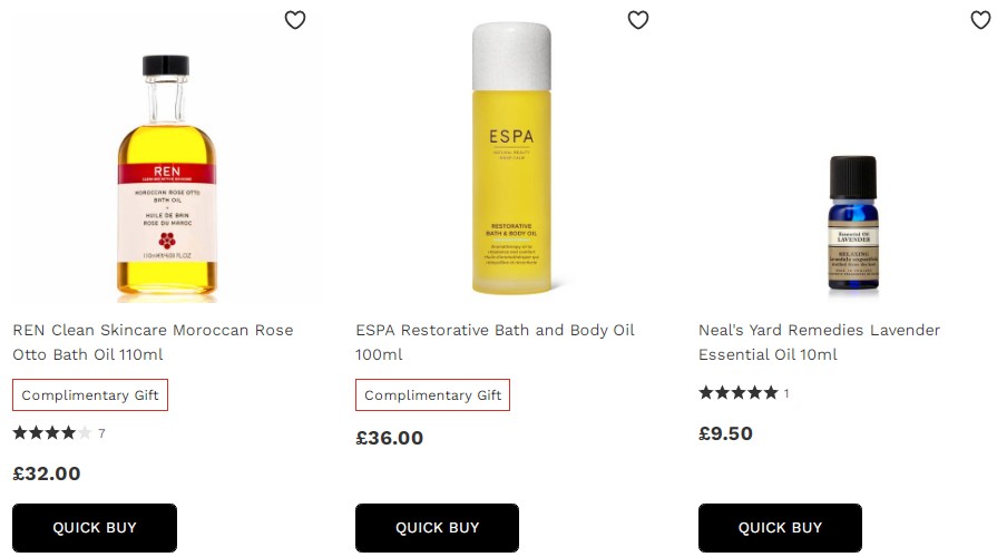 为圣诞节准备最好的礼物套装系列身体护肤护理产品4