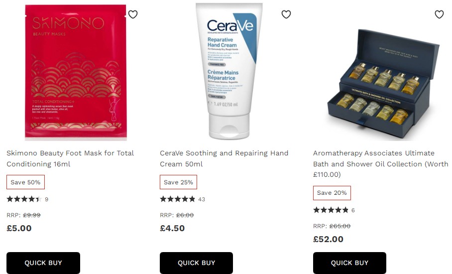 为圣诞节准备最好的礼物套装系列身体护肤护理产品6