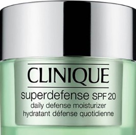 Clinique Superdefense SPF20 Daily Defense Moisturiser Combination Oily/Oily 倩碧Superdefense SPF20日常防御保湿霜 - 混合性皮肤和油性皮肤