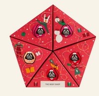 圣诞小礼物果香护唇膏