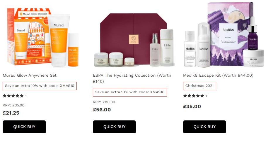 圣诞节该送什么护肤品礼物给她和他11