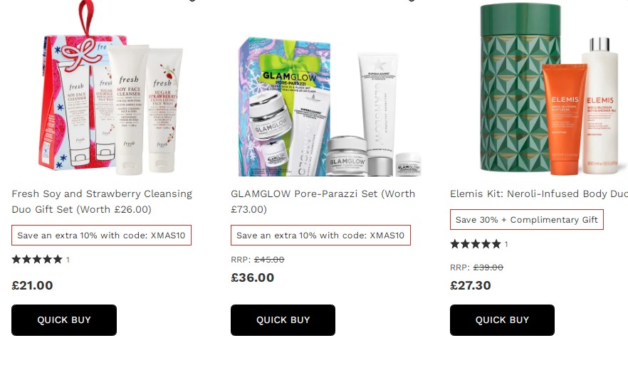 圣诞节该送什么护肤品礼物给她和他12