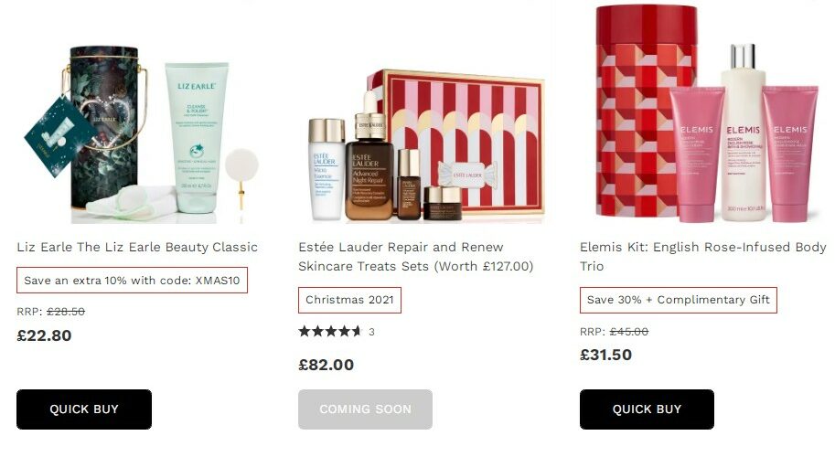 圣诞节该送什么护肤品礼物给她和他14