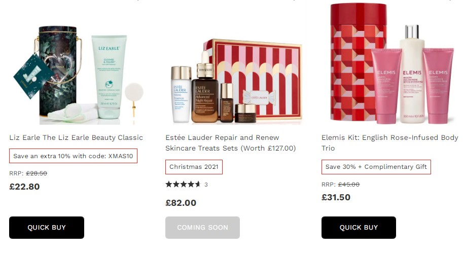 圣诞节该送什么护肤品礼物给她和他14