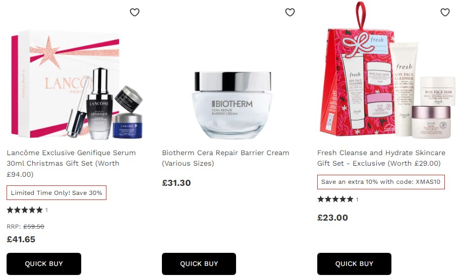 圣诞节该送什么护肤品礼物给她和他3