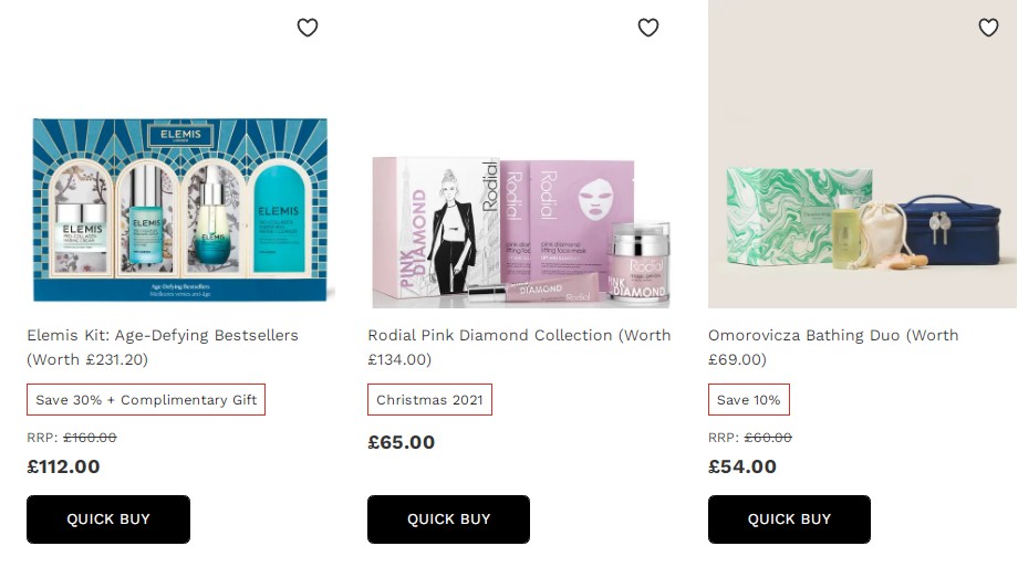 圣诞节该送什么护肤品礼物给她和他5