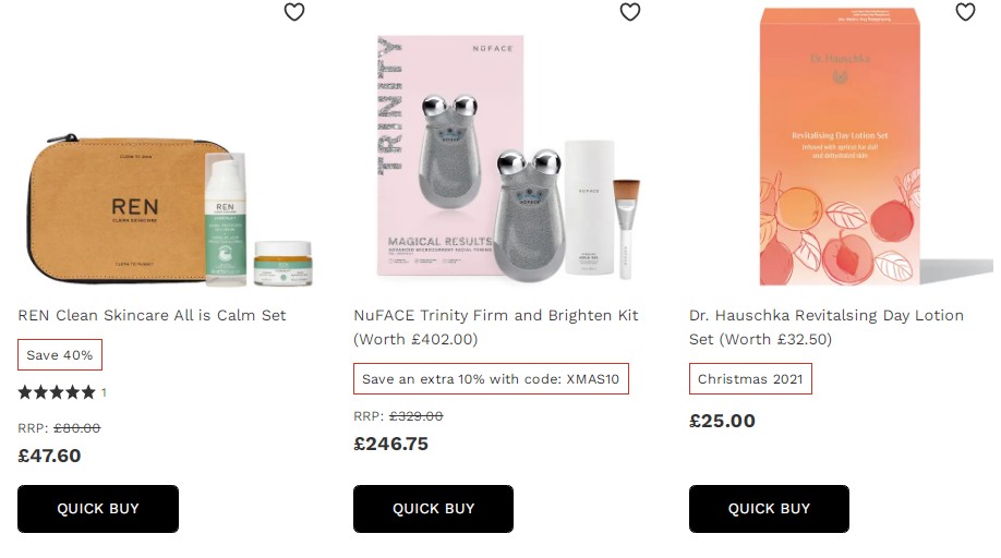 圣诞节该送什么护肤品礼物给她和他6