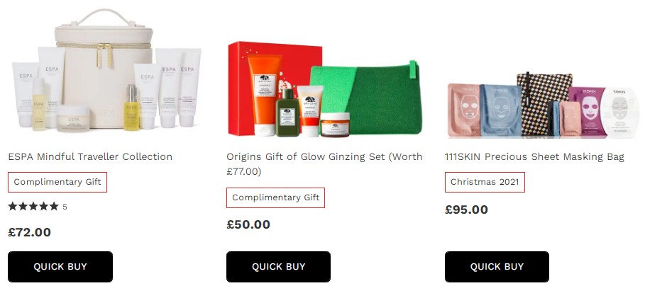 圣诞节该送什么护肤品礼物给她和他7