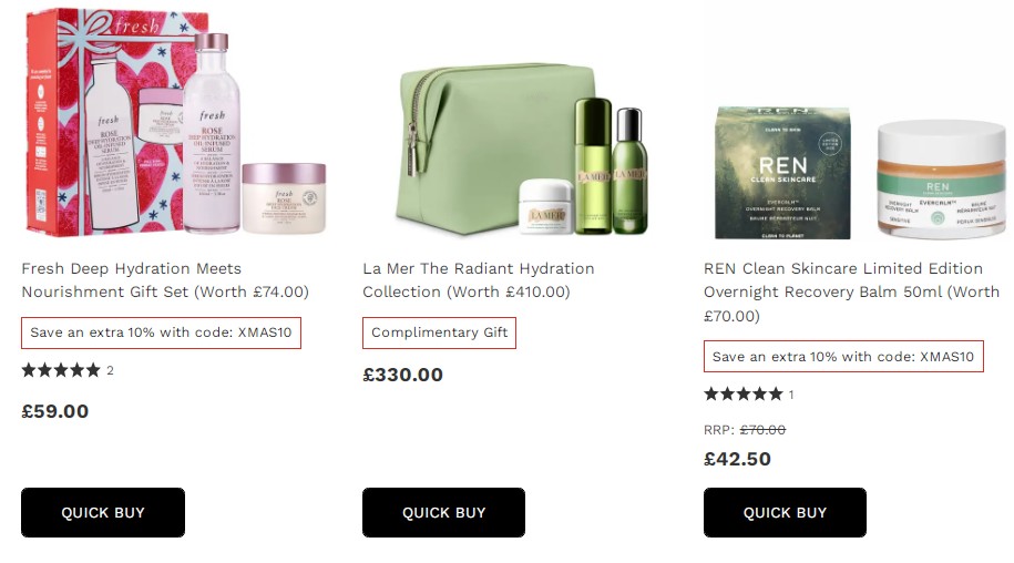 圣诞节该送什么护肤品礼物给她和他8