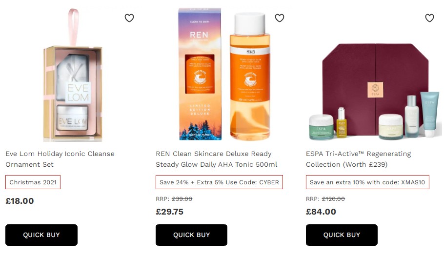 圣诞节该送什么护肤品礼物给她和他9