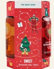 圣诞小礼物香甜沐浴露