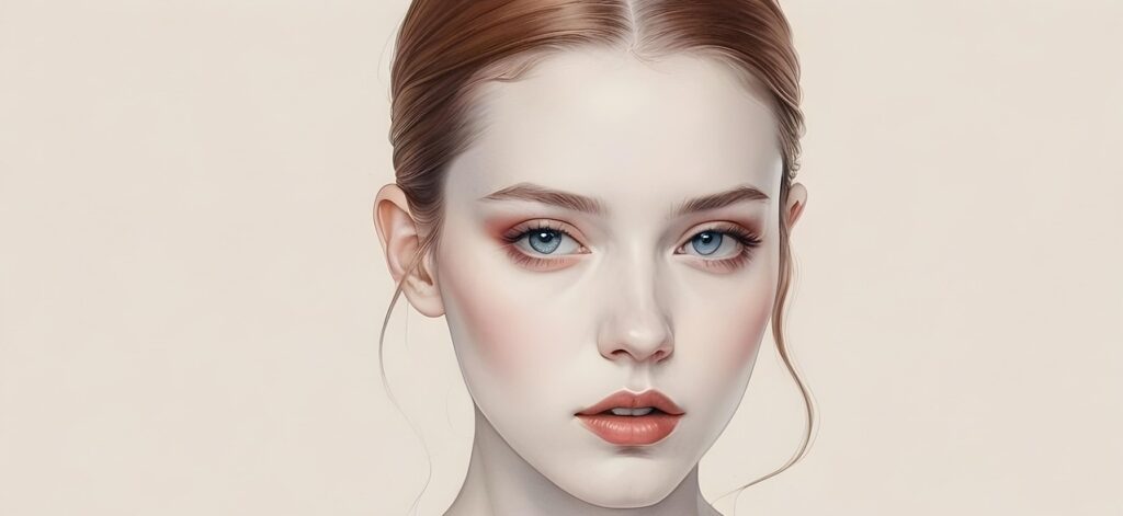 如何打造自然光泽妆容