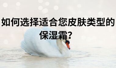 如何选择适合您皮肤类型的保湿霜？