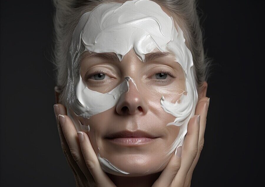 深层清洁的热门粘土面膜