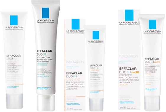 理肤泉DUO+拯救痘痘肌的明星护肤产品