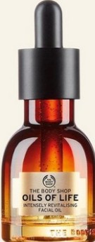 生命之油焕活面部油（Oils of Life Intensely Revitalising Facial Oil）