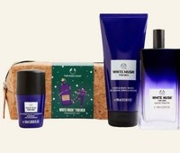 The Body Shop 圣诞礼物白麝香男士精选香水系列