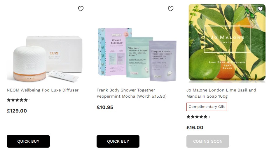 英国圣诞节折扣期间 – Bodycare Gifts身体护理礼品套装系列的圣诞礼物3